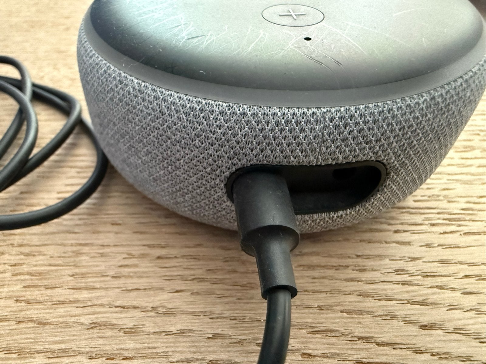 Amazon Echo Dot 3e generatie - Smart Speaker, Gebruikt, MP3-aansluiting, Speakers, Ophalen