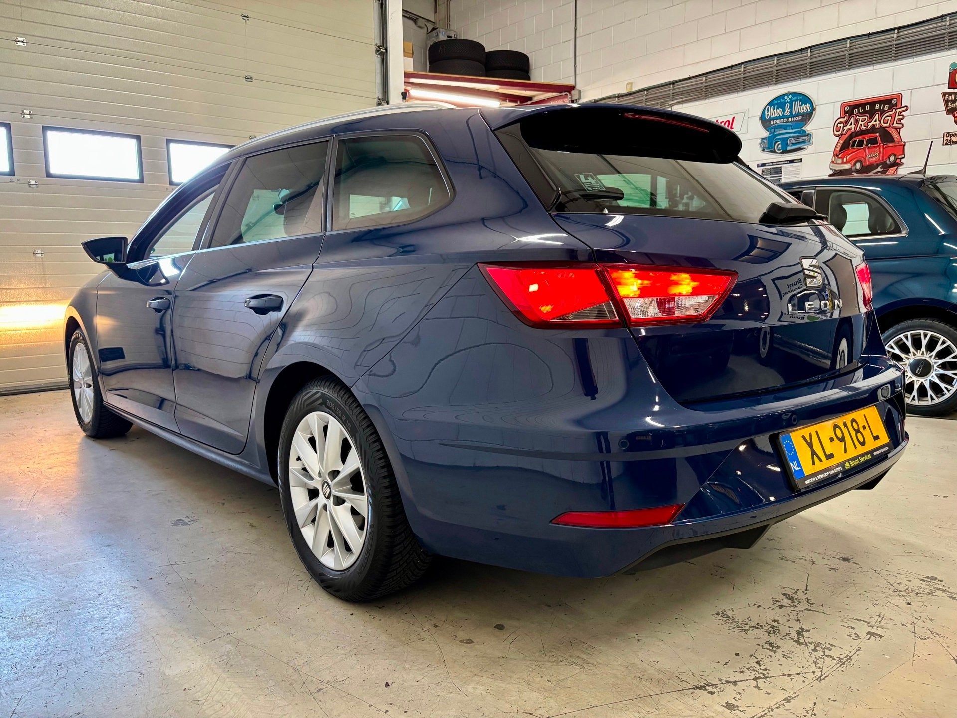 Seat Leon ST 1.0 EcoTSI Style Business Intense Bj19|Clima|11, Dealer onderhouden, Stof, Gebruikt, Met garantie (alle)