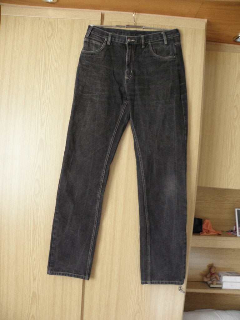 Goedkope zwarte jeansbroek broek NIELSSON mt 36/36 prima, Kleding | Heren, Spijkerbroeken en Jeans, Zwart, W32 (confectie 46) of kleiner