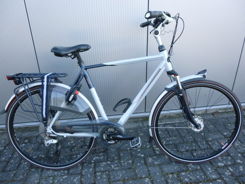 Gazelle toerfiets, mooie staat, fietst heel licht., Overige merken, 28 inch, Vering, Ophalen of Verzenden