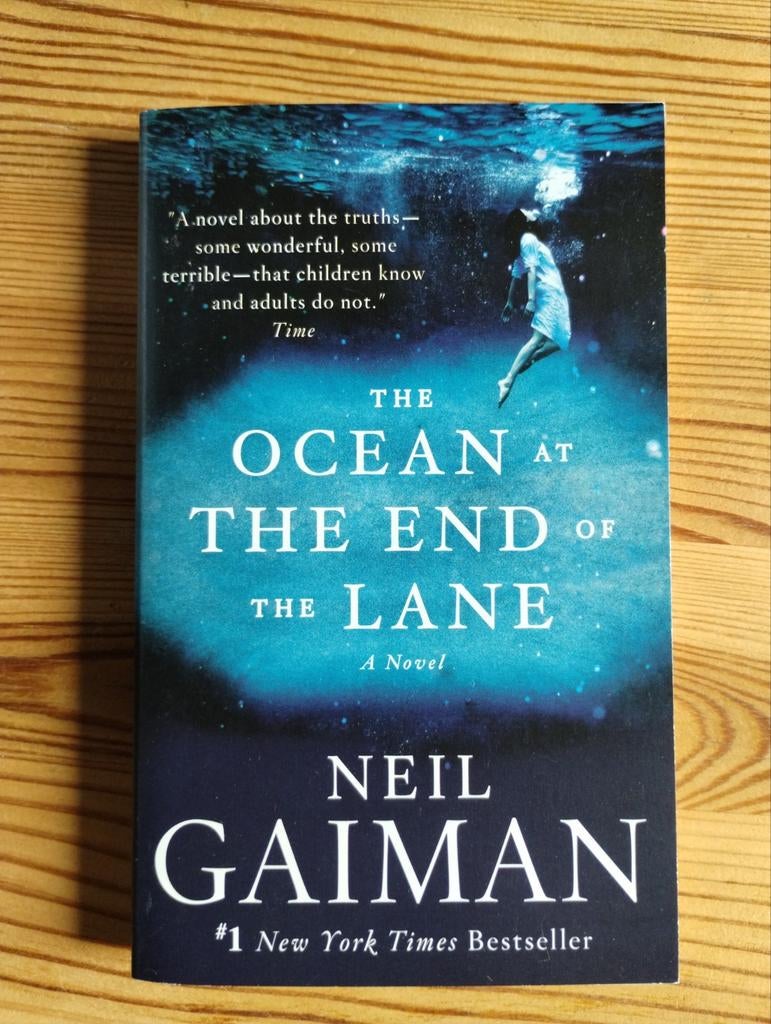 The Ocean at the End of the Lane - Neil Gaiman, Boeken, Ophalen of Verzenden