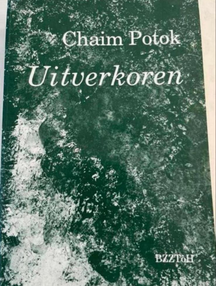 CHAIM POTOK UITVERKOREN - Roman over vriendschap en geloof, Boeken, Ophalen of Verzenden, Gelezen