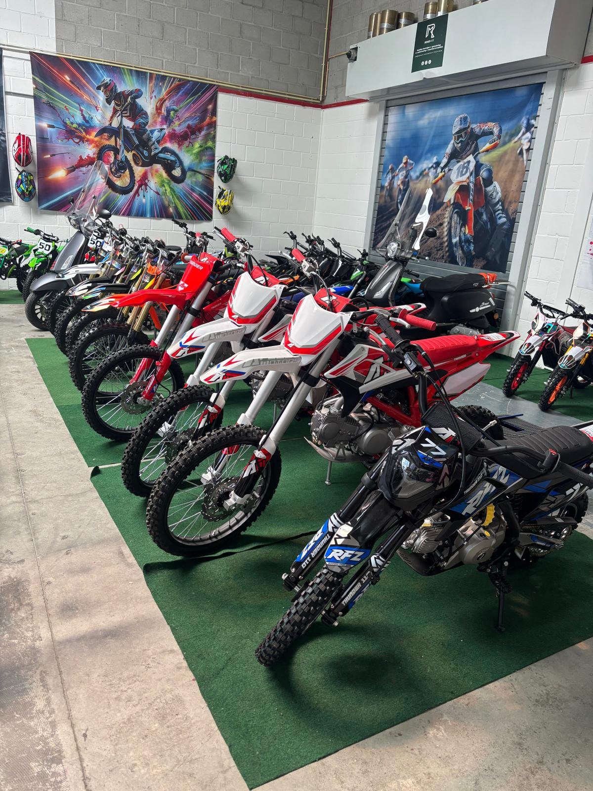 Apollo Thunder RFZ/ Ultra Cross 125/150/300cc Offroad Motor, Ophalen of Verzenden, Nieuw, Overige typen