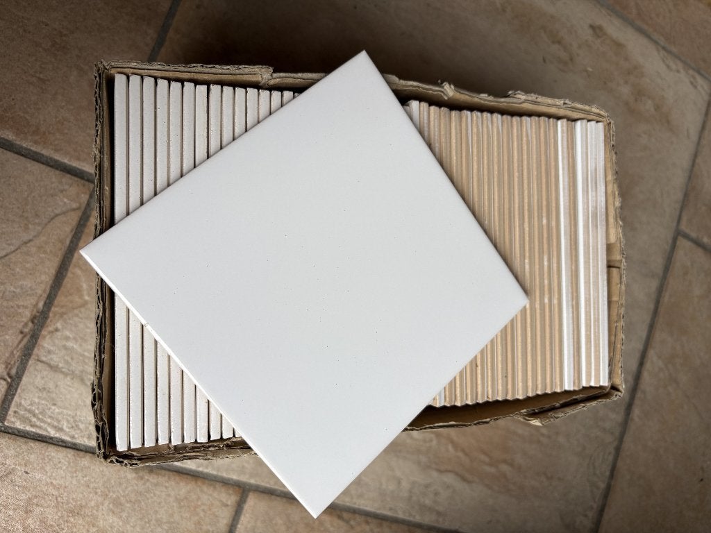 Wandtegels wit 15x15cm, Ophalen, Nieuw, Minder dan 20 cm, Minder dan 20 cm