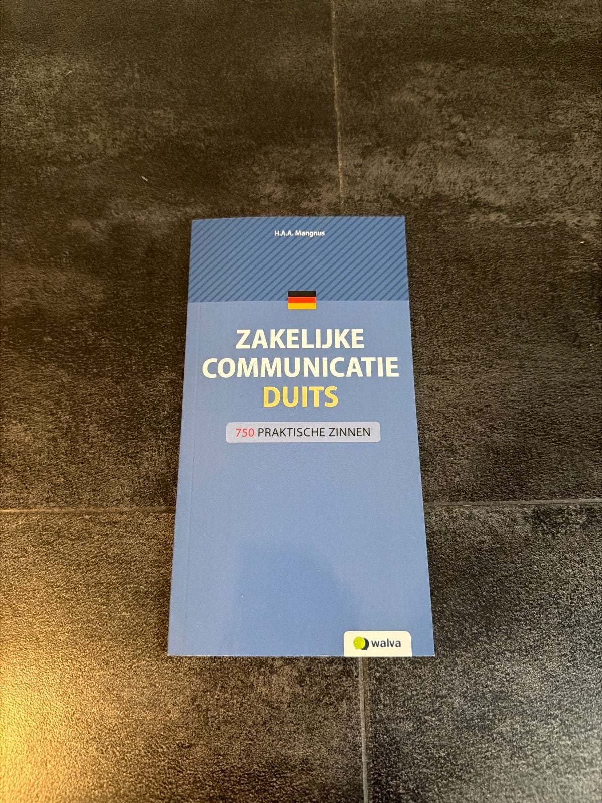 Zakelijke Communicatie Duits - H.A.A. Mangnus, Ophalen, Gamma, Zo goed als nieuw, MBO