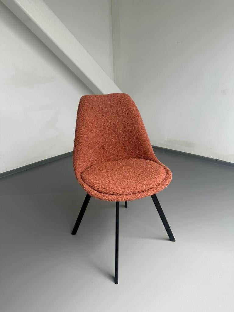 Tenzo stoel boucle rood 1st, Ophalen, Nieuw, Rood, Eén