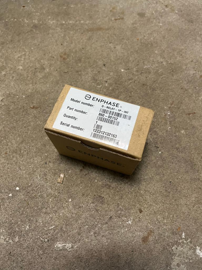 Enphase Q Relay 1 fase - Nieuw in doos, Ophalen of Verzenden, Nieuw, Overige typen