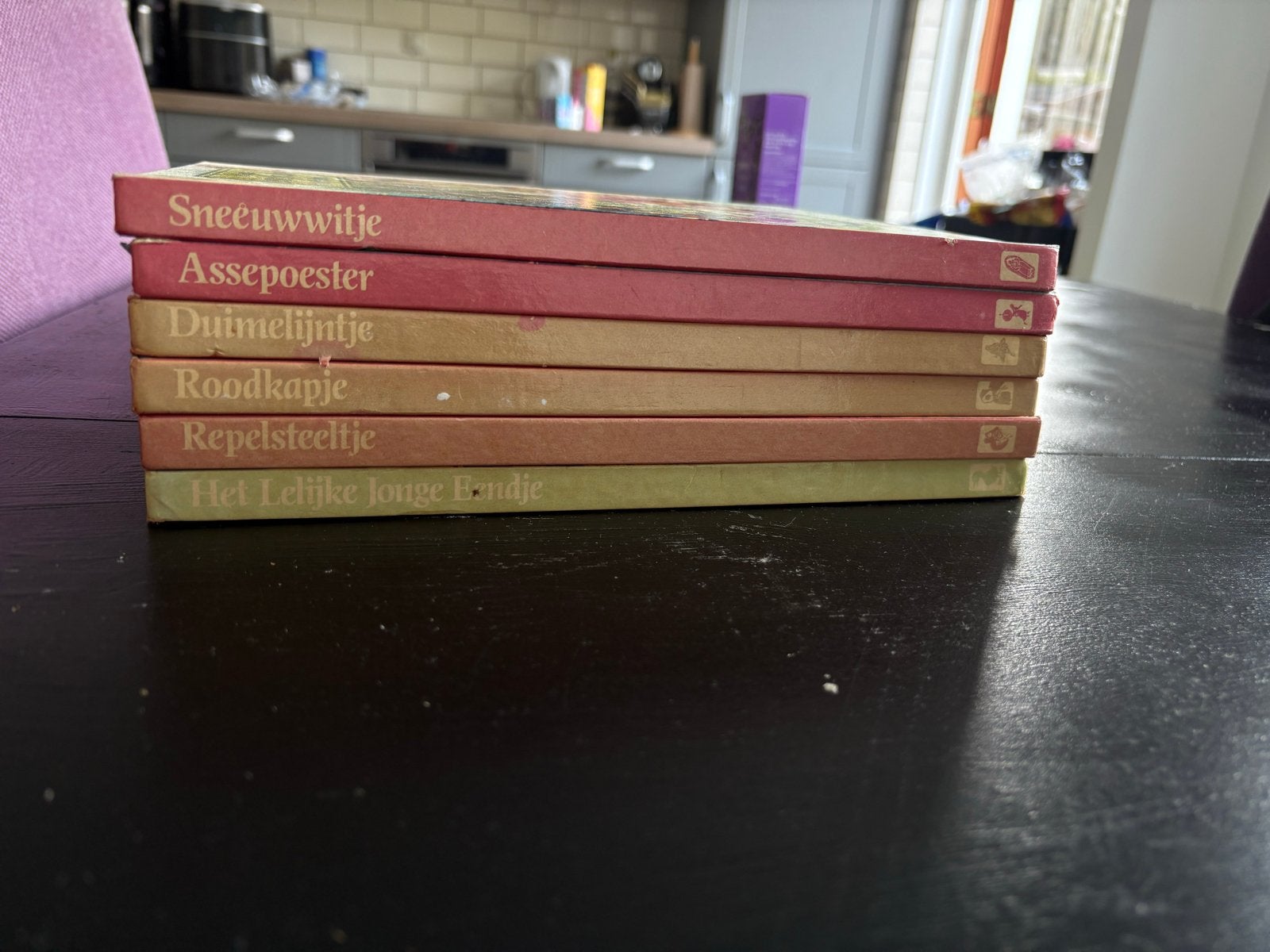 Sprookjesboeken: Sneeuwwitje, Assepoester, Duimelijntje, Ophalen of Verzenden, Gelezen
