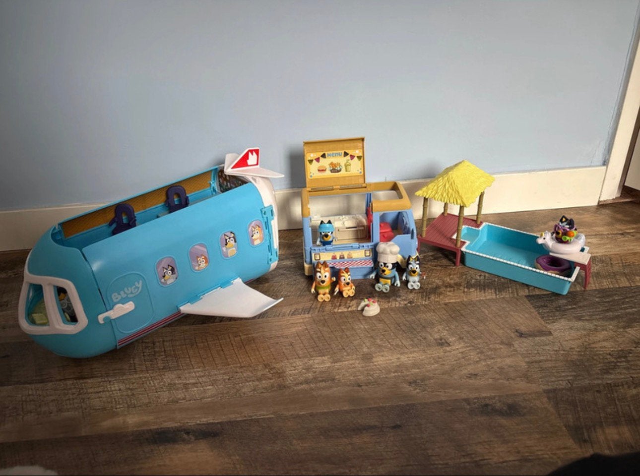 Bluey complete set, Ophalen, Zo goed als nieuw, Jongen of Meisje