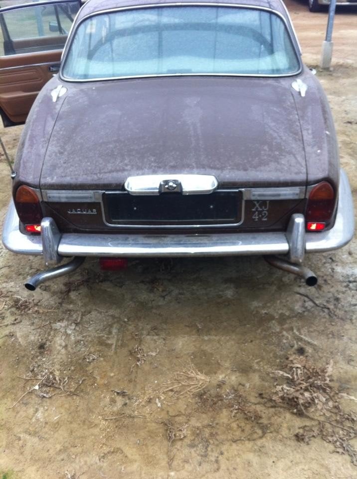 Onderdelen Jaguar XJ 6 LWB 4.2 1977, Auto's, Automaat, Achterwielaandrijving, Beige, Particulier