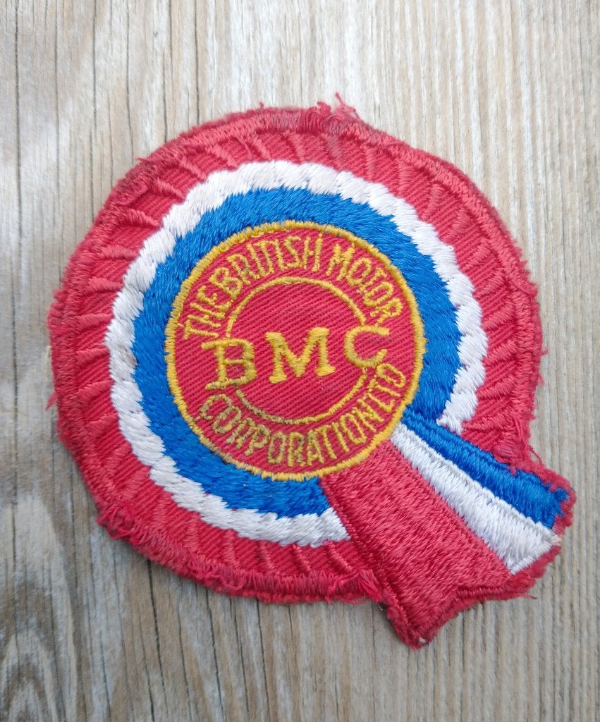Patch The British Motor Corporation Ltd, Verzamelen, Verzenden, Gebruikt, Motoren