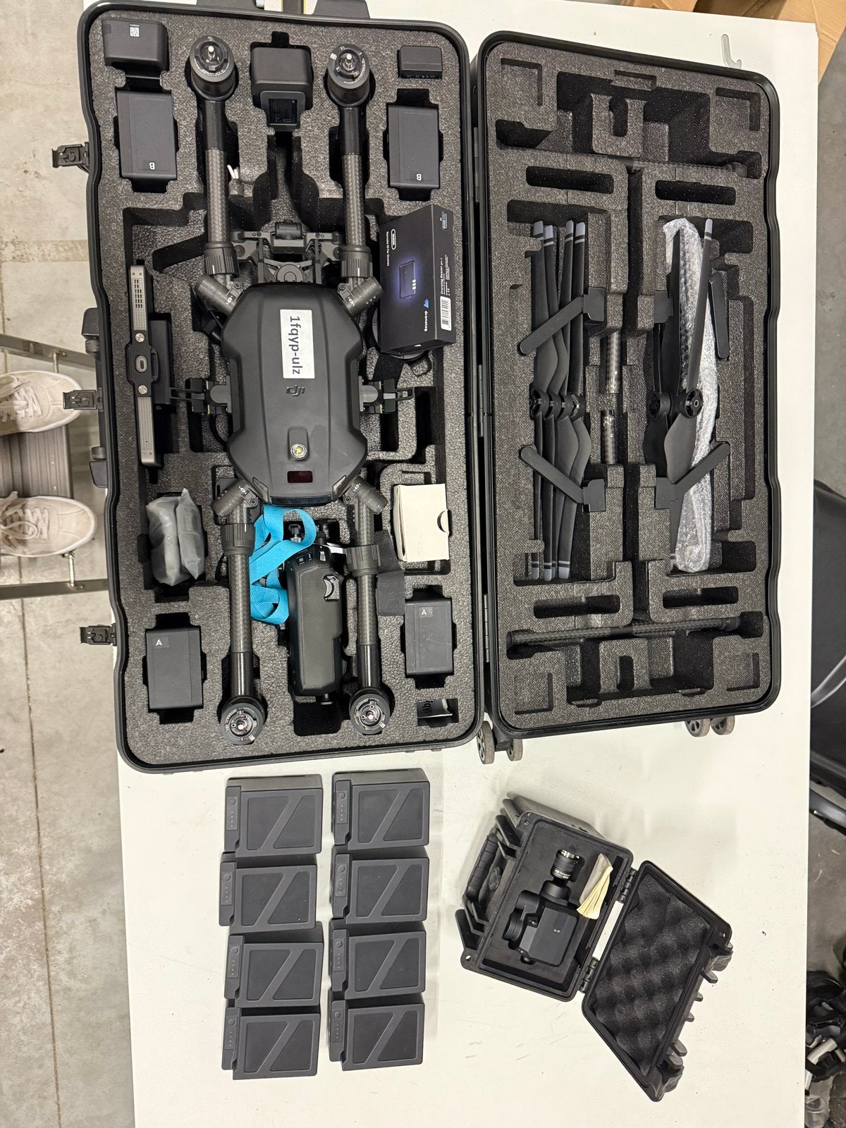 DJI Matrice 200 V2 + Zenmuse XT2 FLIR warmtebeeldcamera, 5 tot 10 kilometer, Zo goed als nieuw, DJI, Professionele drone