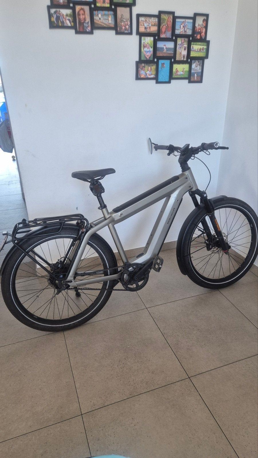 Riese & Müller Supercharger GT Rohloff HS (2023), Ophalen