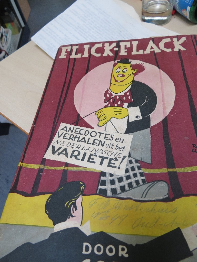 Flick Flack variéte verhalen Lou Bandy, K.Manders 1947, Verzenden, Gelezen