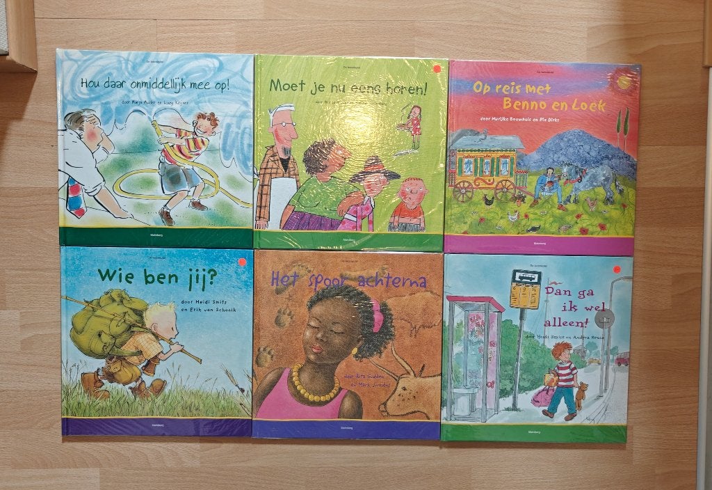 Prentenboeken, Ophalen of Verzenden, Zo goed als nieuw, Diverse auteurs, Prentenboek