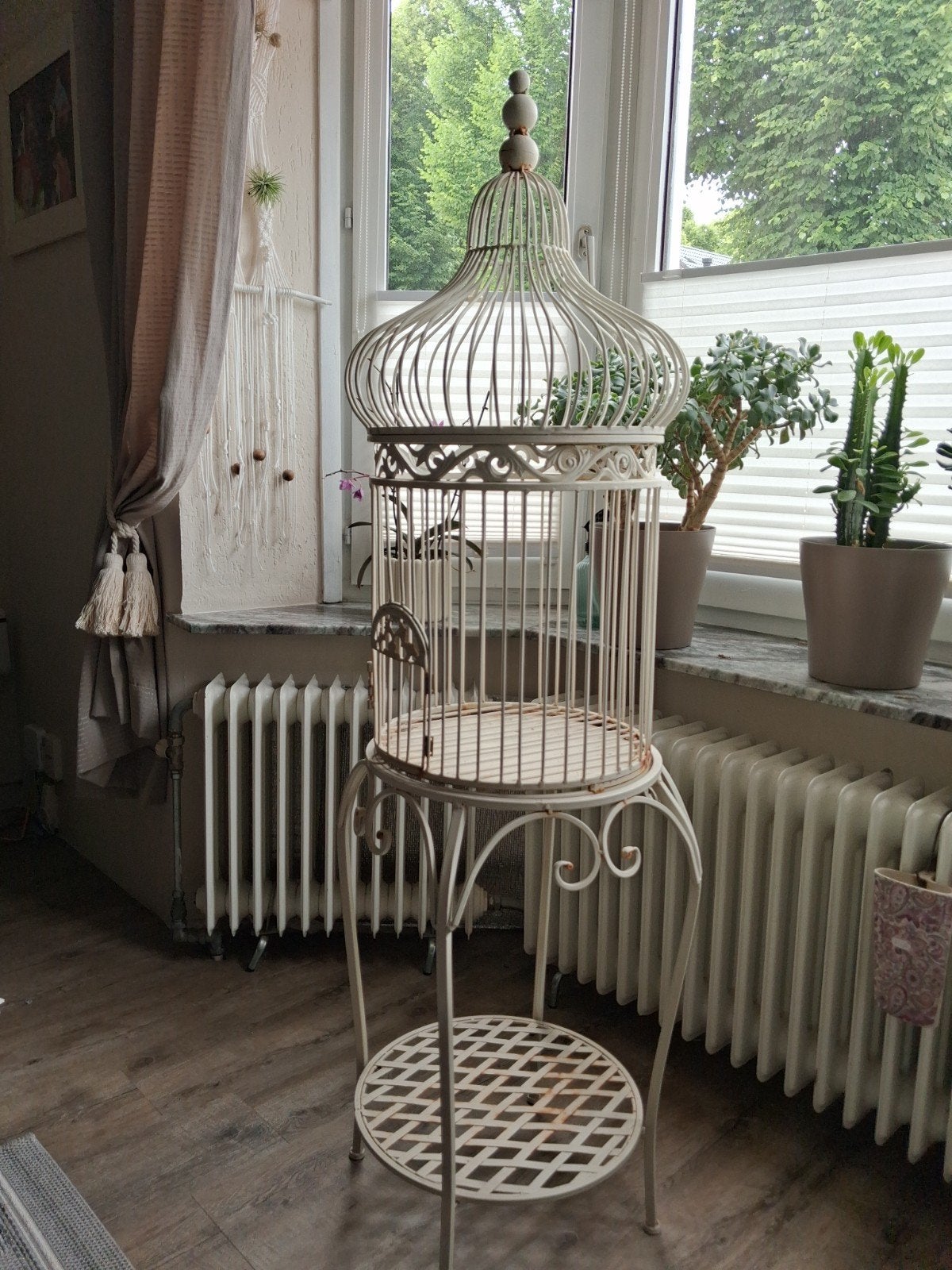 Brocante vogelkooi., Ophalen, Rechthoekig, Minder dan 50 cm, Minder dan 100 cm