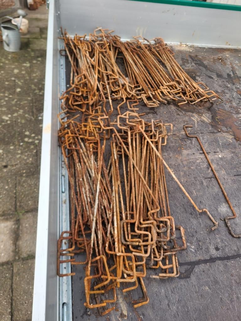 bovenbeugels, Doe-het-zelf en Verbouw, Ophalen, Gebruikt, 250 mm of meer, Overige typen