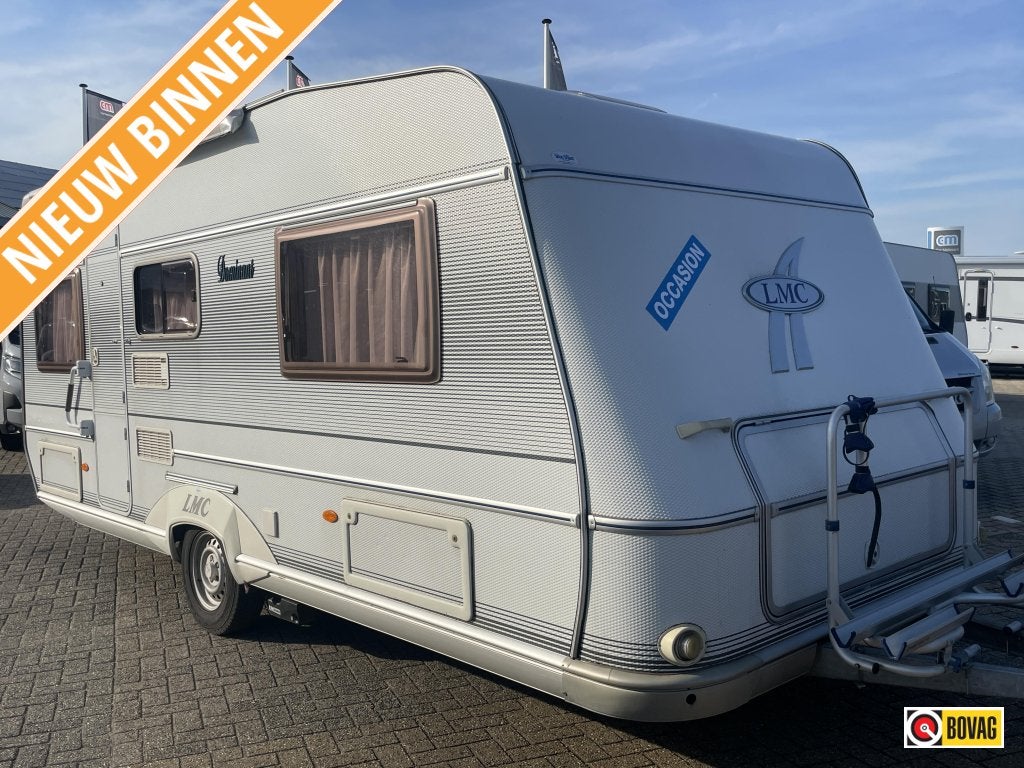 LMC Dominant 530 E VOORTENT/MOVER/2xLUIFEL, Caravans en Kamperen, Rondzit, LMC en Münsterland, Tot en met 4, 2 aparte bedden