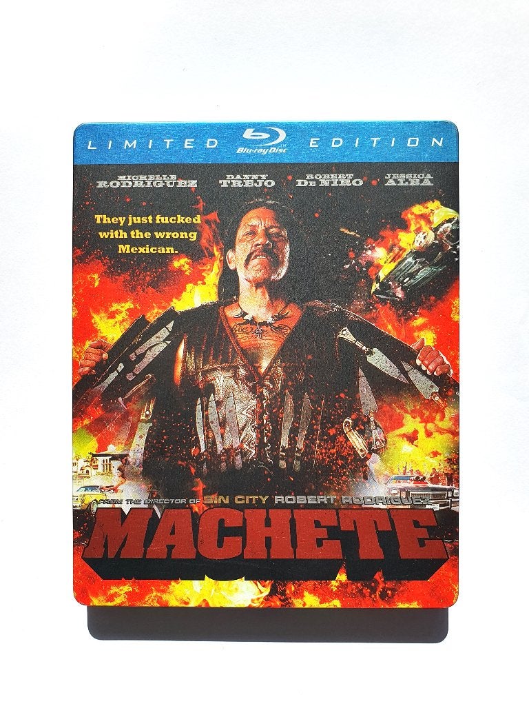 Machete (MetalCase), Ophalen of Verzenden, Zo goed als nieuw, Actie