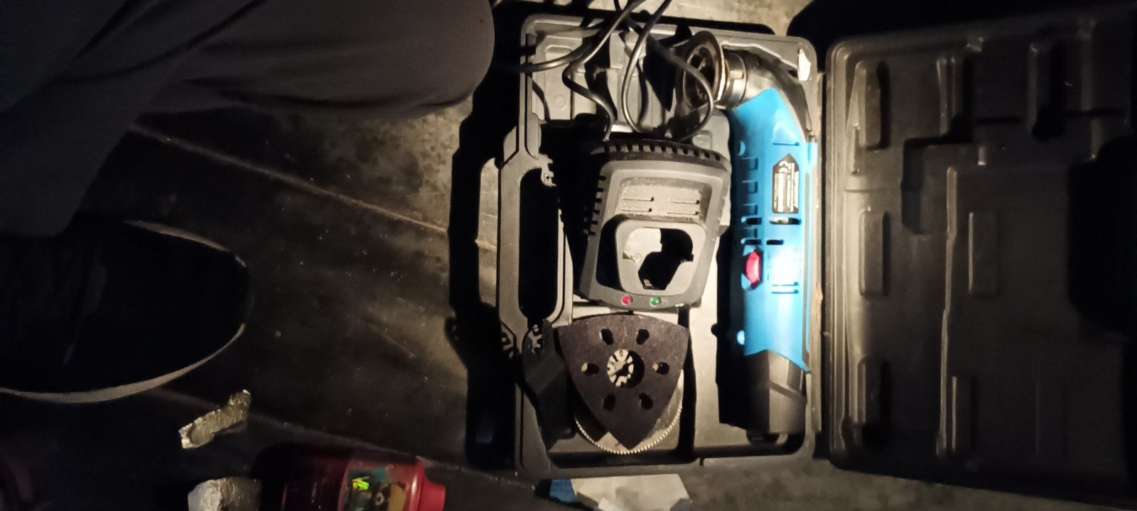 gereedschap zaag veil van alles in een bochlamp en makita, Eén persoon, Cadeaubon