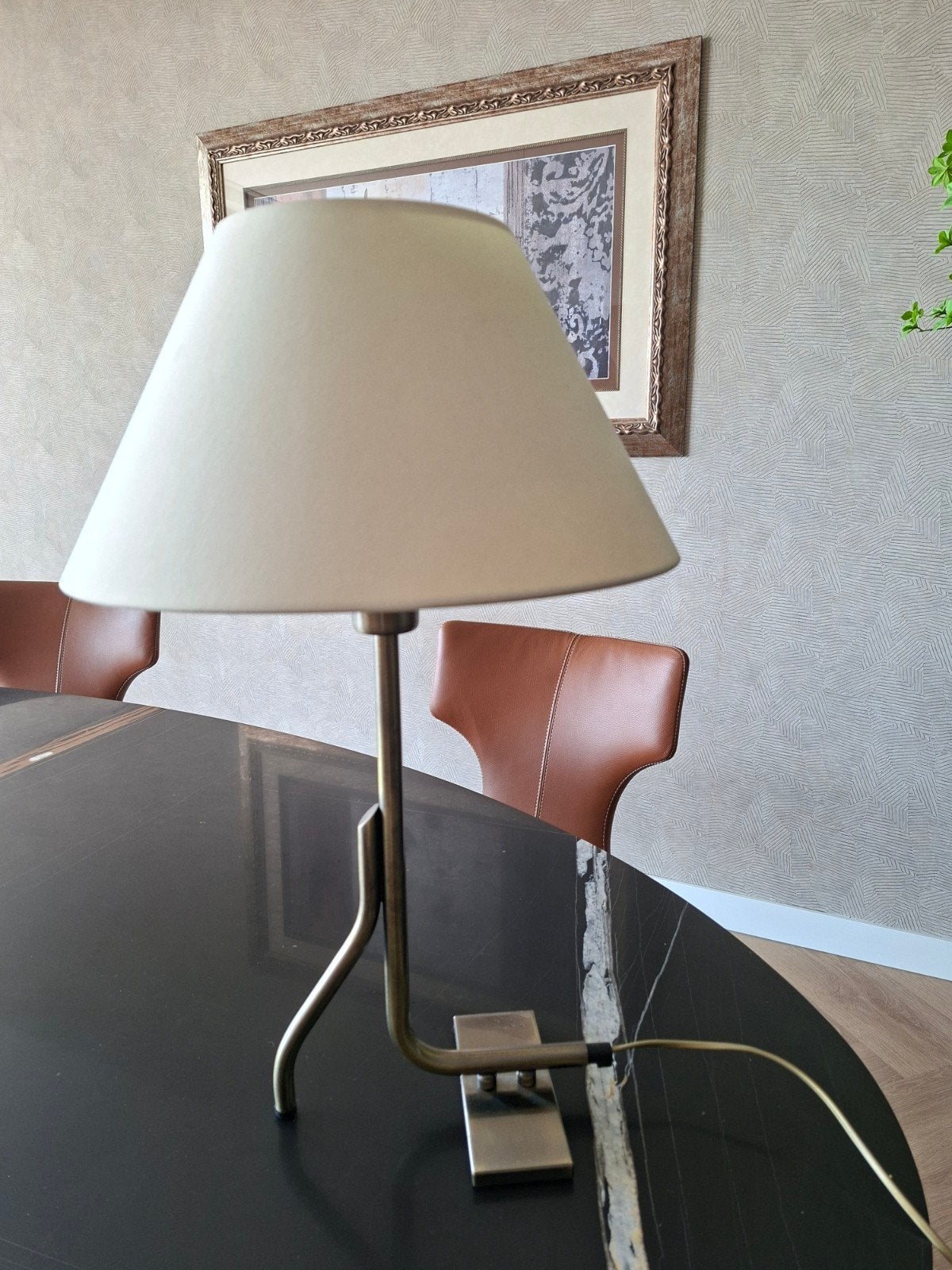 Schemerlamp, Ophalen