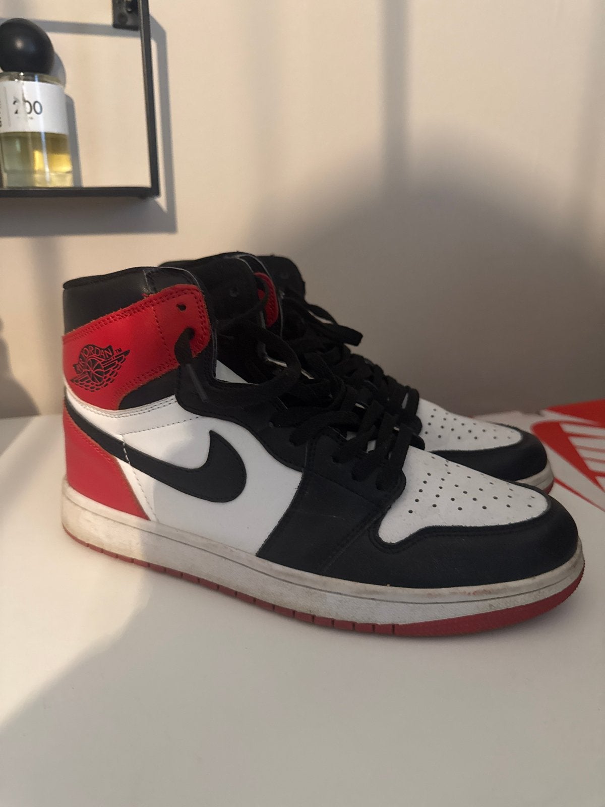 Nike Air Jordan 1 - Maat 44 - Zo goed als nieuw, Ophalen of Verzenden, Zo goed als nieuw, Sneakers of Gympen