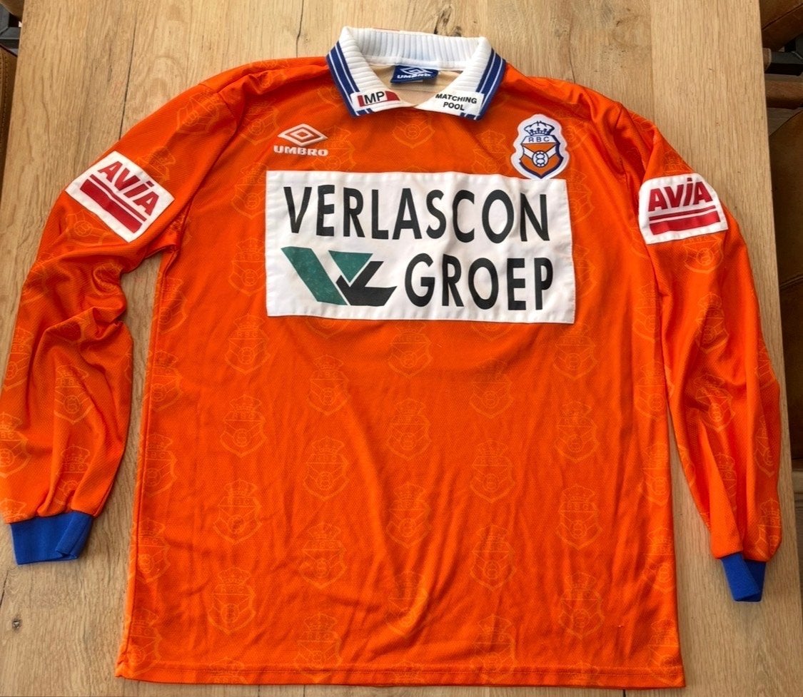 Match Worn Promotie Shirt RBC Roosendaal 1999/2000, Maat XL, Ophalen of Verzenden, Gebruikt, Shirt