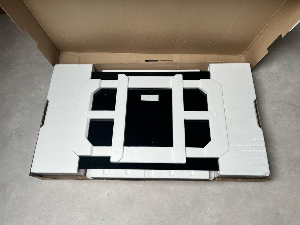 Siemens iQ700 Inductiekookplaat 90 cm – EX977LXV5E/16 (2022), Nieuw, Ophalen of Verzenden, Energieklasse A of zuiniger, Inbouw