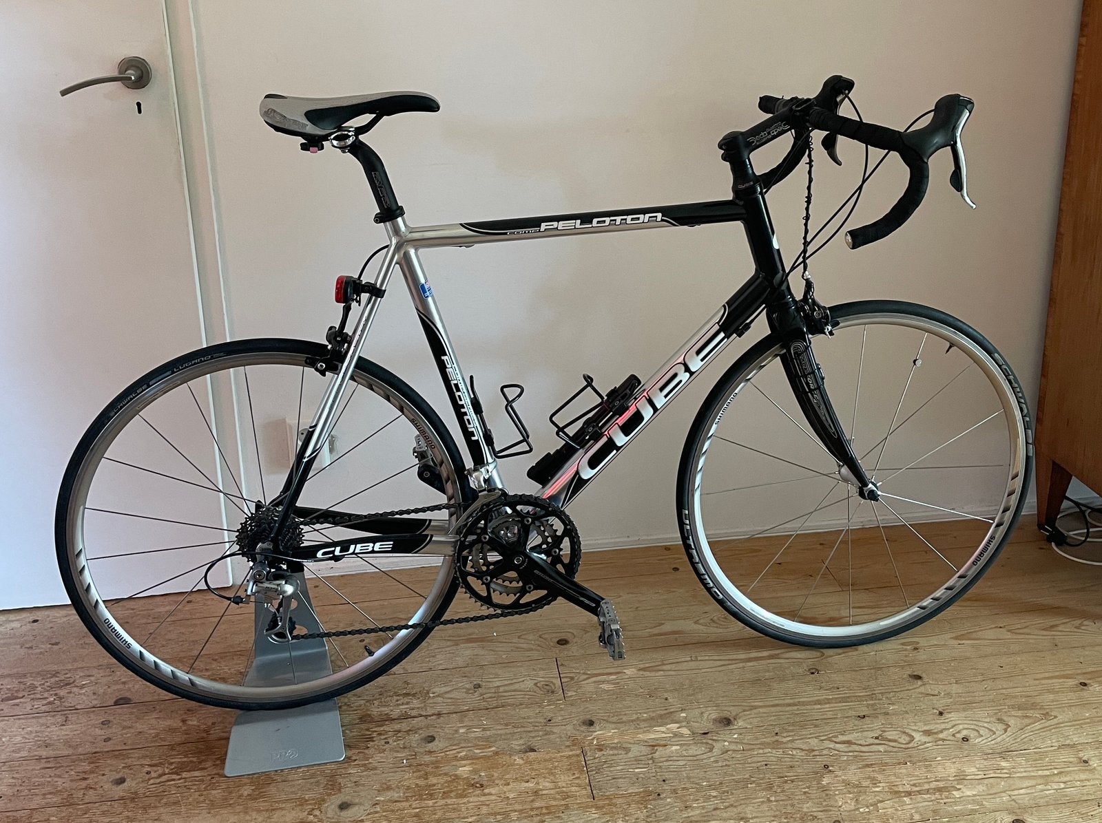 Cube Peloton Racefiets, uit 2006, Gebruikt, Aluminium, Meer dan 20 versnellingen, Ophalen