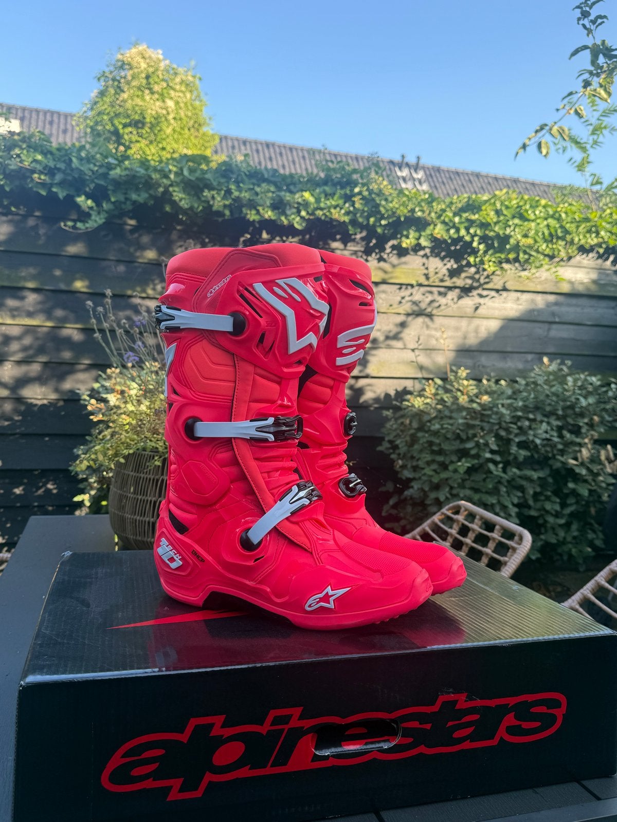 Alpinestars Tech 10 Motorcrosslaarzen - Nieuw!, Motoren, Kleding | Motorkleding, Ophalen, Nieuw met kaartje, Heren, Laarzen