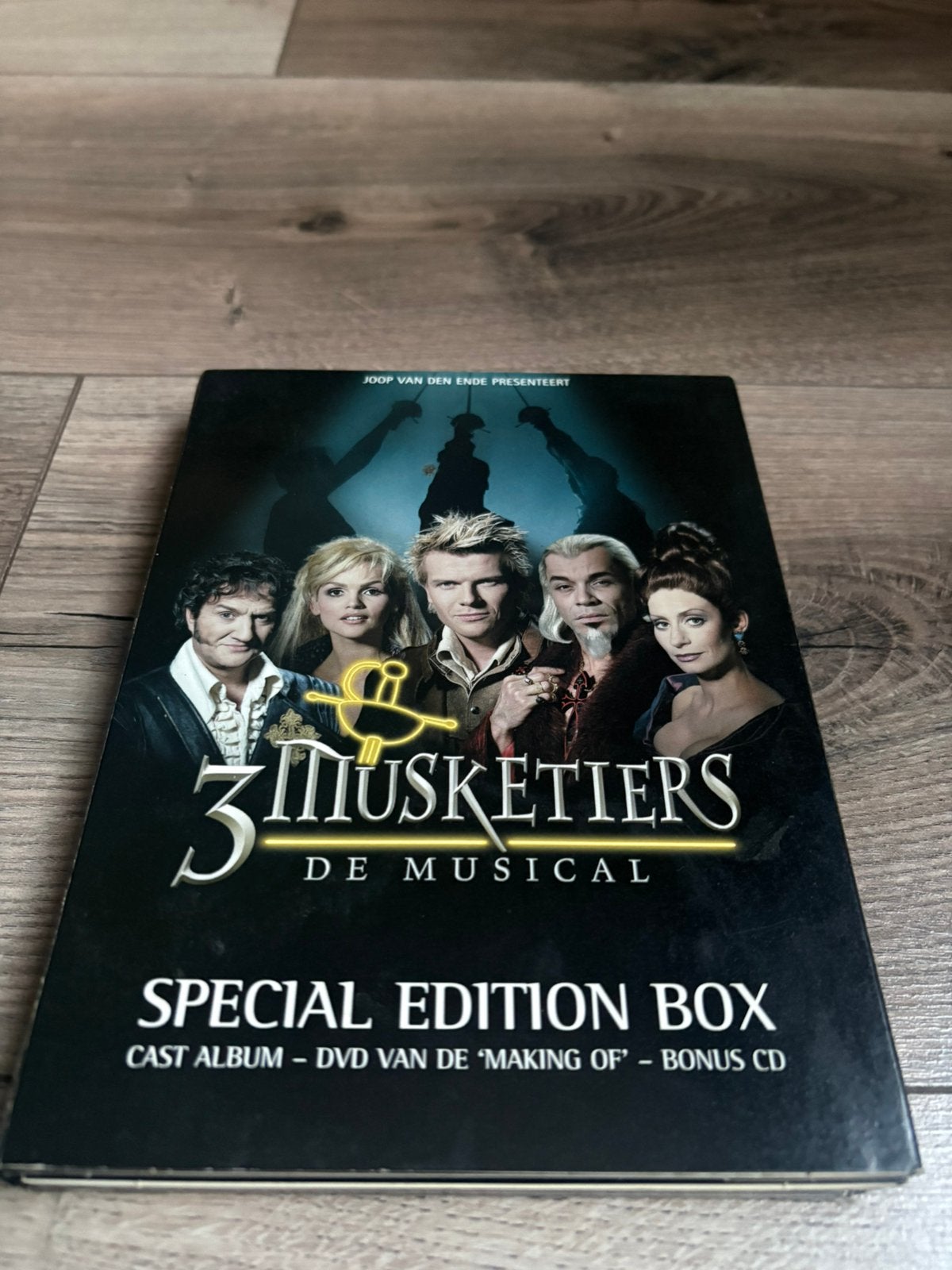 3 Musketiers de Musical, Alle leeftijden, Ophalen of Verzenden, Zo goed als nieuw, Muziek