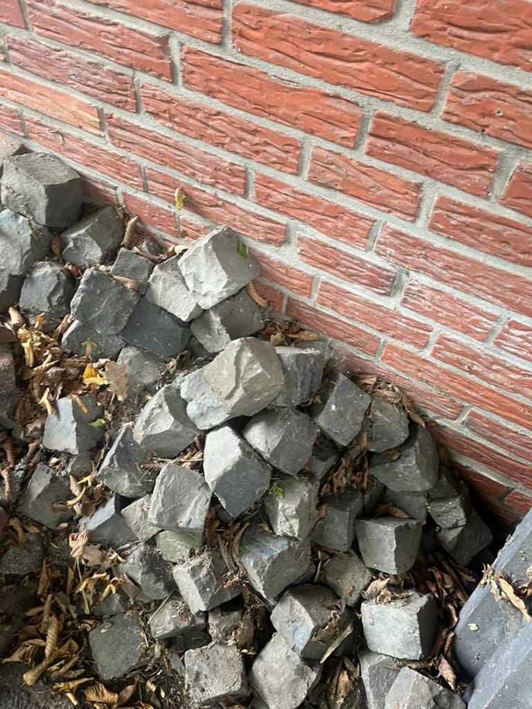 Kinderkoppen groot en klein, Tuin en Terras, Grind, Keien en Split, Ophalen of Verzenden, Zo goed als nieuw