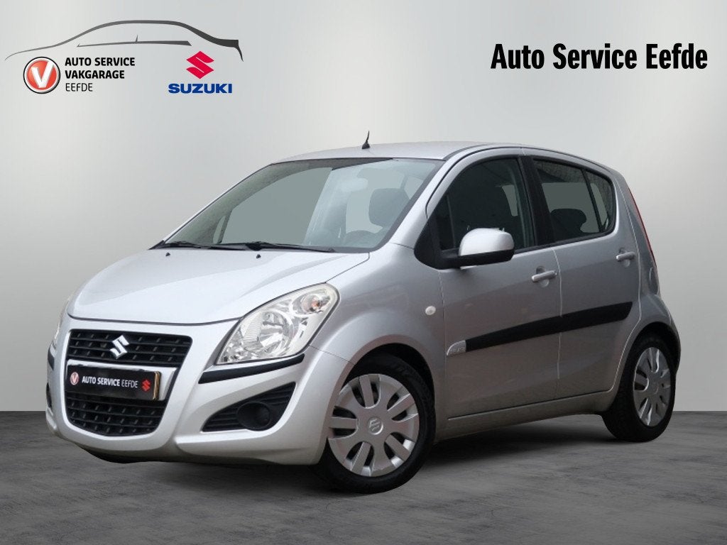 1.2 Comfort Automaat | Stoelverwarming |, Auto's, Stof, 4 cilinders, Suzuki Select Occasions, Bedrijf