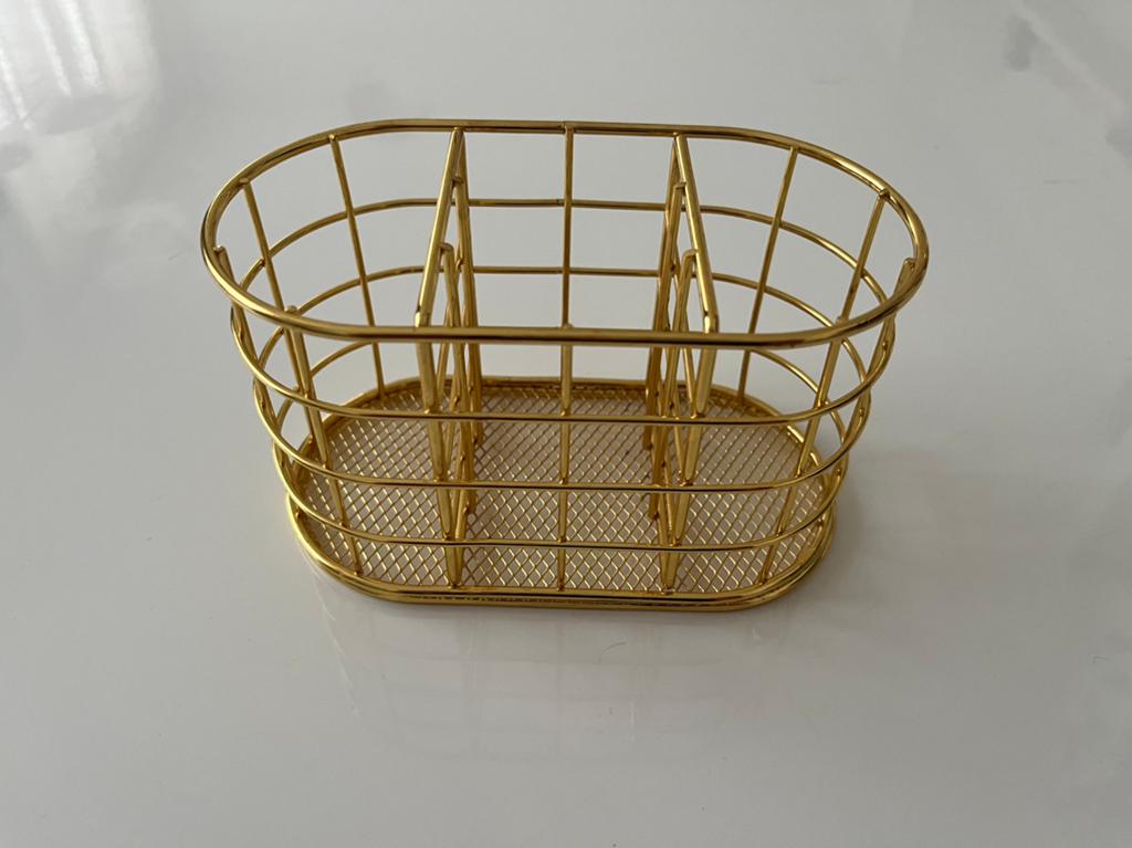 Gouden pennenhouder, Ophalen of Verzenden