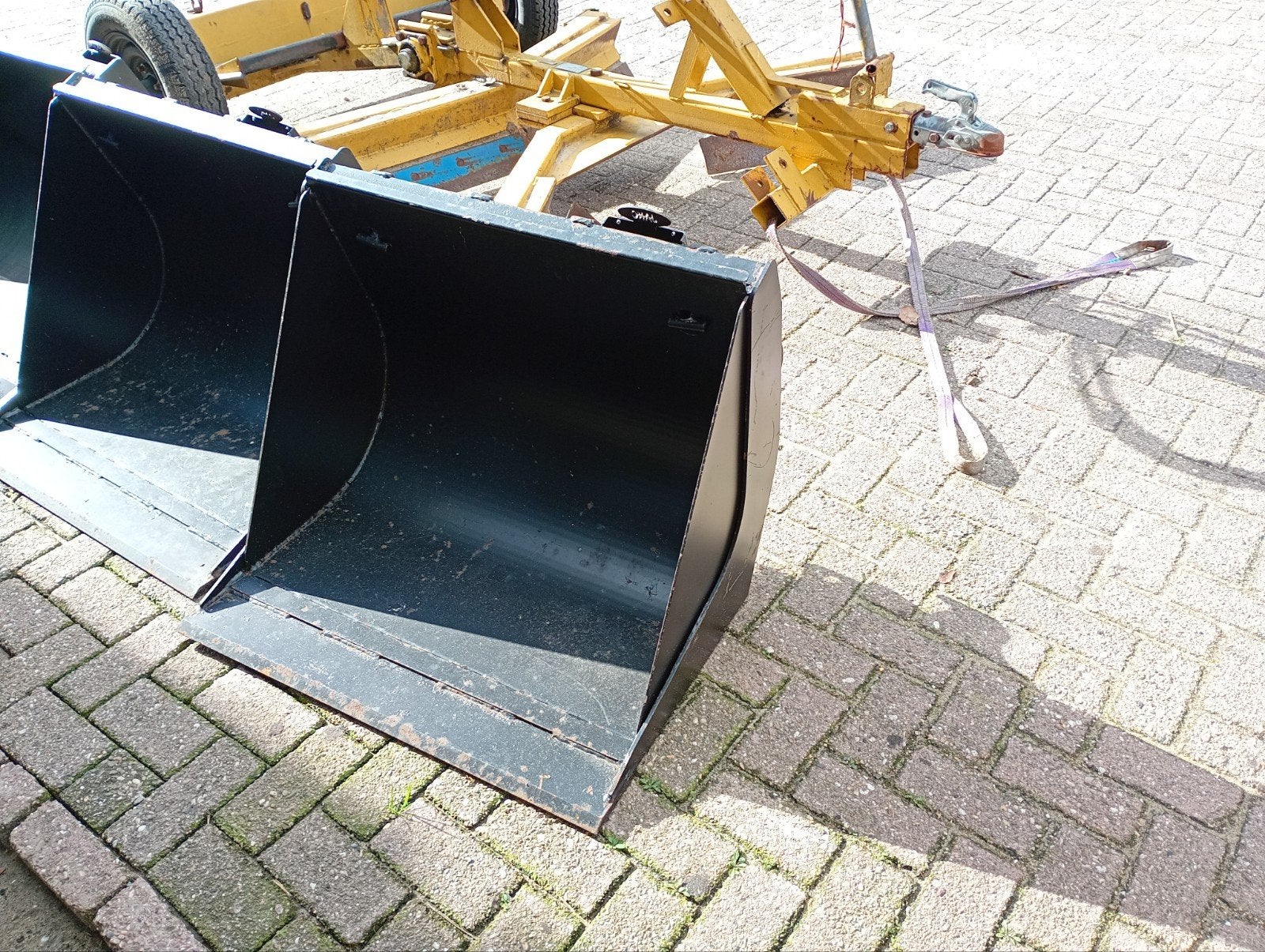 puinbak met inlegvel, Ophalen of Verzenden, Nieuw, IJzer