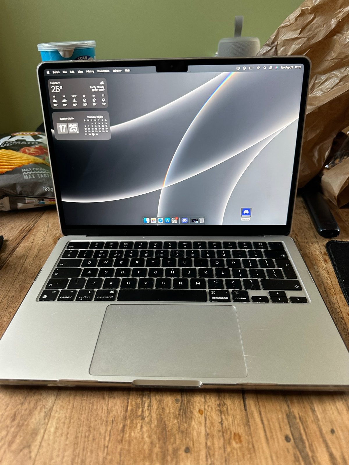 Apple MacBook Air M3 (2024) – 16GB RAM – Zo goed als nieuw!, Qwerty, 13 inch, 512 GB, Ophalen of Verzenden