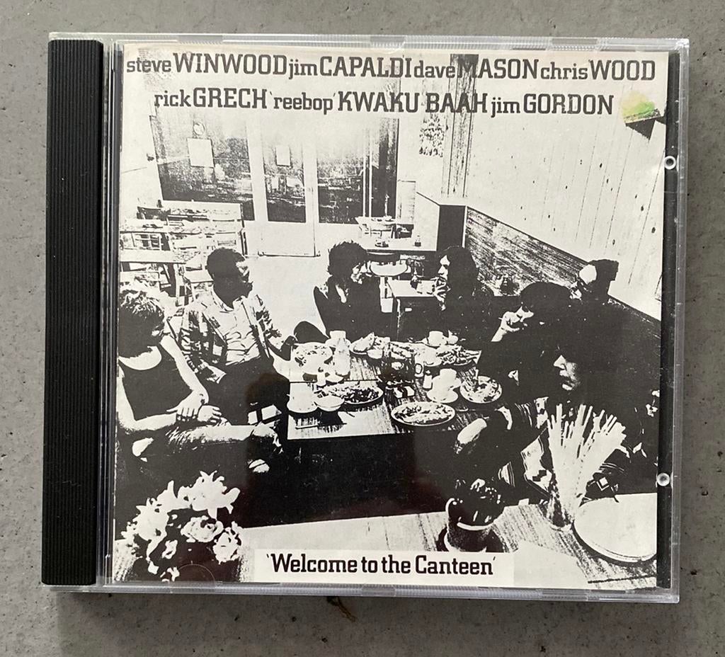 Traffic - Welcome to the canteen, Cd's en Dvd's, Cd's | Rock, Zo goed als nieuw, Poprock, Ophalen of Verzenden