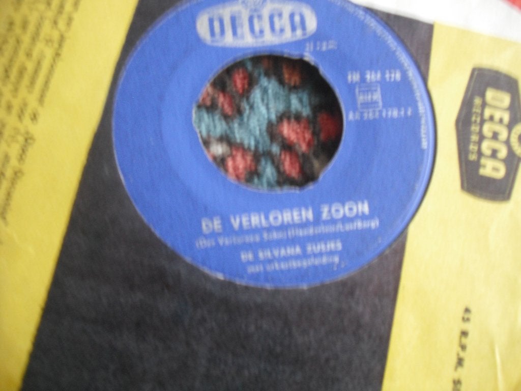 De Silvana Zusjes -  De verloren zoon (k17), Cd's en Dvd's, Ophalen of Verzenden, Zo goed als nieuw, 12 inch, Levenslied of Smartlap