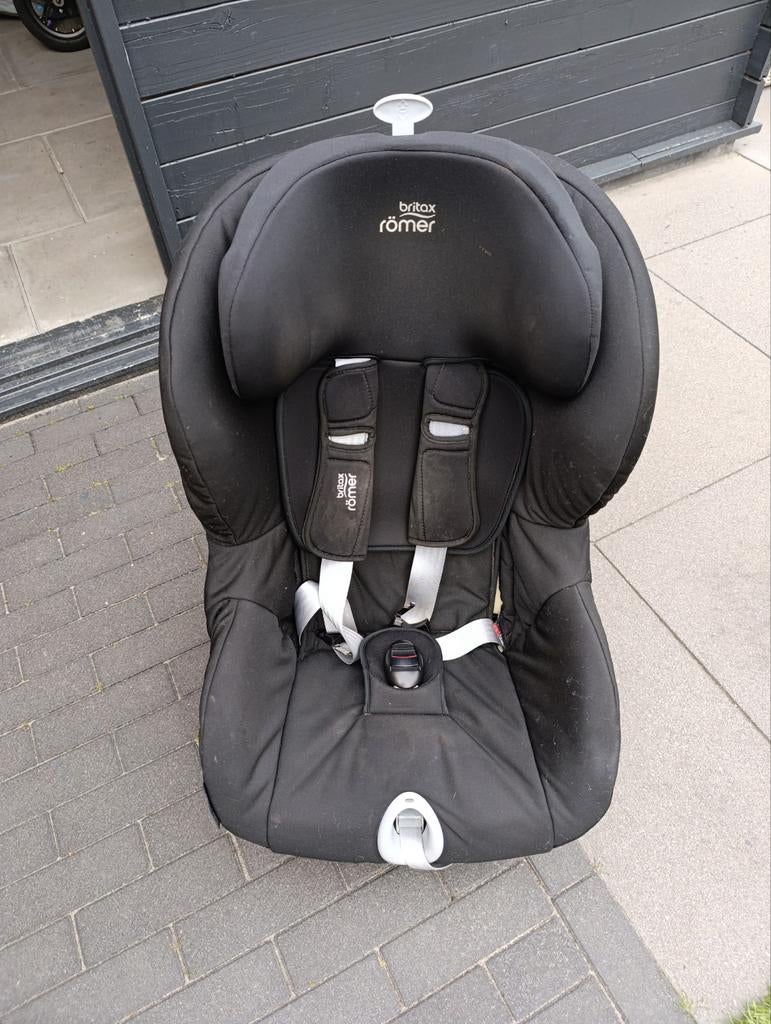 Britax Römer autostoel - Zwart, gebruikt, Ophalen of Verzenden