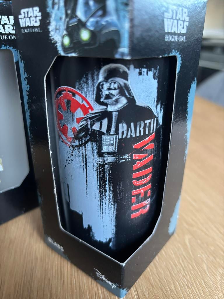 Star Wars glazen. Nieuw in doos., Ophalen, Nieuw, Overige typen
