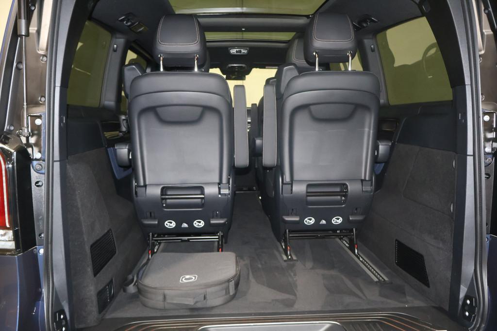 Mercedes-Benz EQV 300 Personenbus Airco Navigatie Camera Pan, Automaat, Gebruikt, Blauw, Parkeersensor