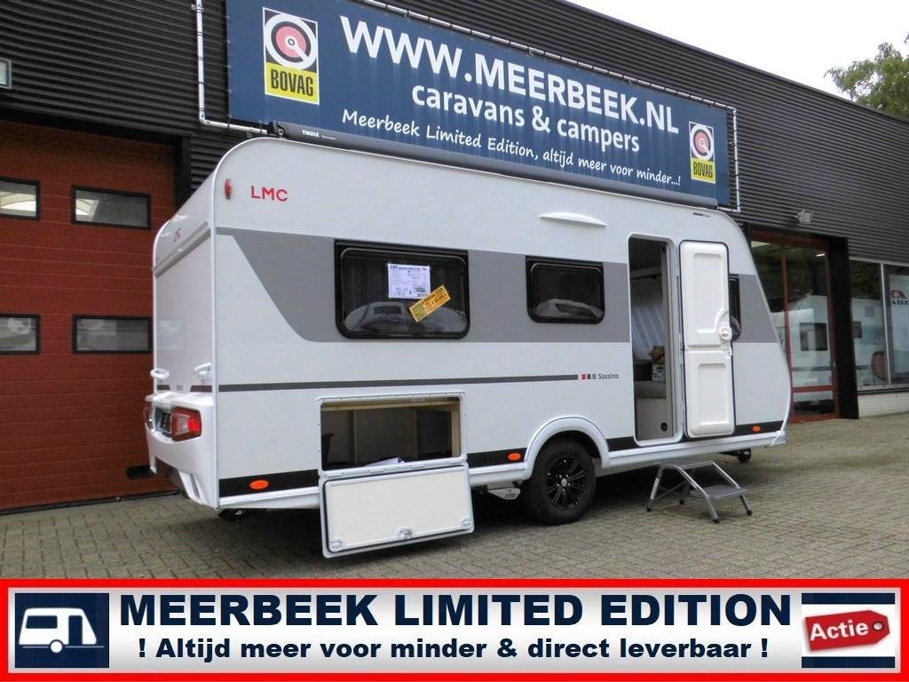 LMC Sassino 460 E 4449,=KORTING MOVER+THULE+FIETSENDR.+ETC, Caravans en Kamperen, Caravans, Standaardzit, 750 - 1000 kg, Particulier