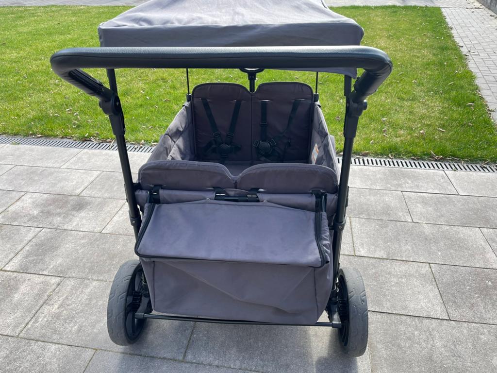 Kindvriendelijke bolderkar huren - nu met GaiaZOO korting, Duowagen, Zo goed als nieuw, Combiwagen, Ophalen