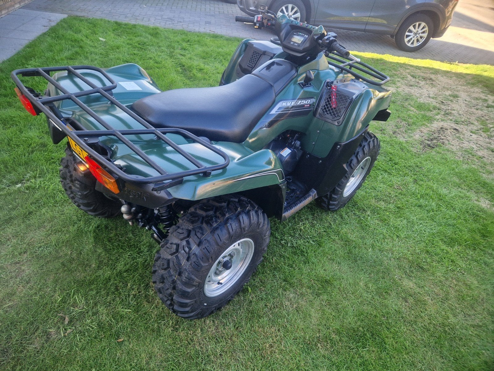 Kawasaki KVF 750 Quad  2150km gelopen Marge  ..Vaste prijs.., Ophalen of Verzenden, Gebruikt