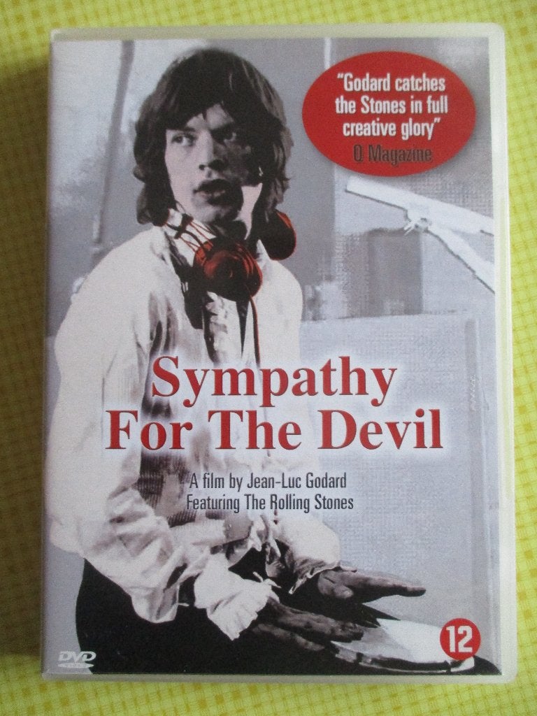 Sympathy for the devil - DVD Jean-Luc Godard/Rolling Stones, Alle leeftijden, Ophalen of Verzenden, Zo goed als nieuw
