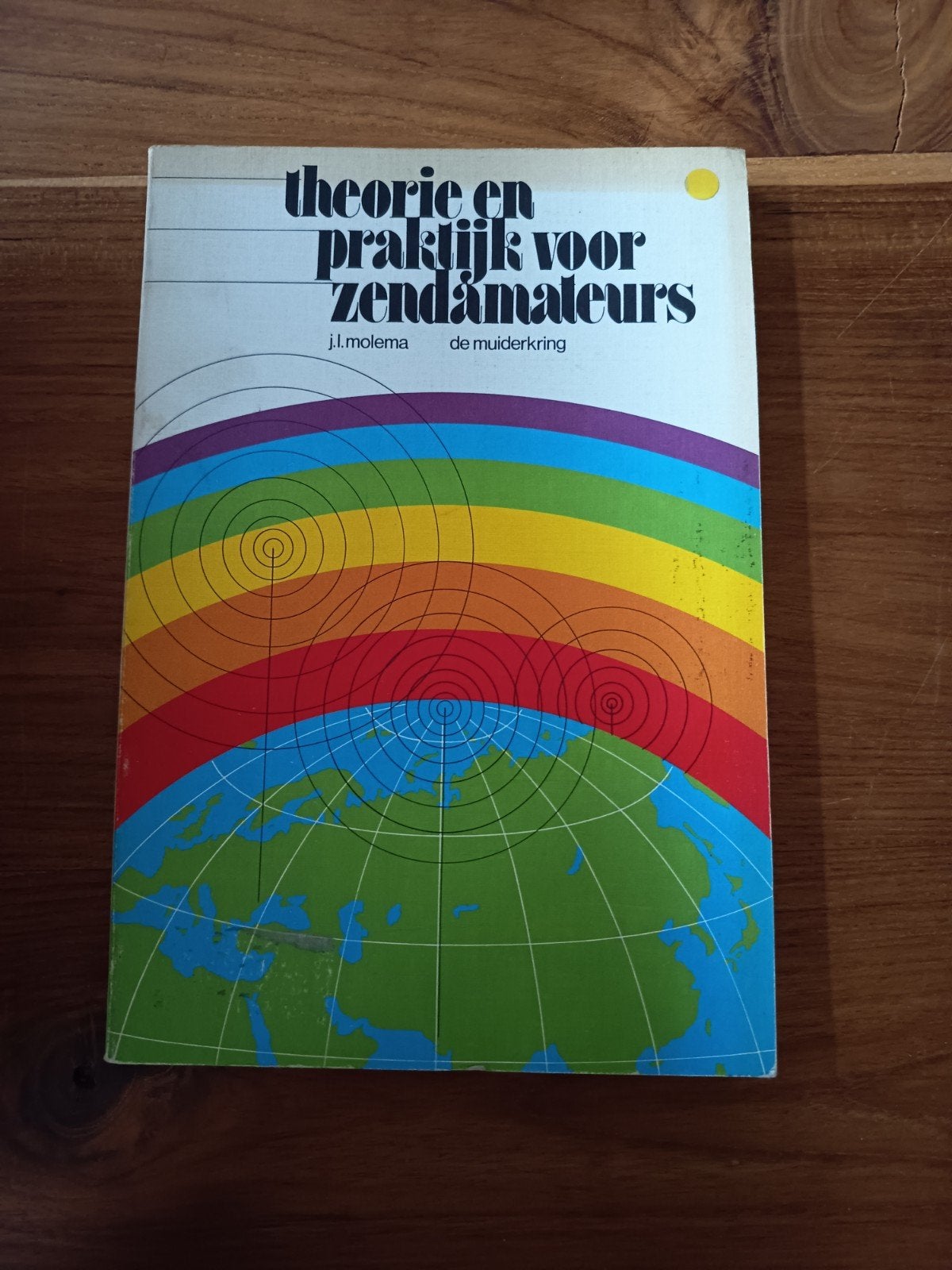Theorie en praktijk voor zendamateurs - J.L. Molema, Boeken, Techniek, Ophalen of Verzenden, Gelezen, Elektrotechniek, J.L. Molema