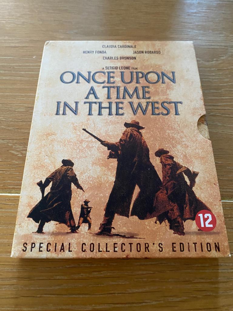Once Upon A Time In The West DVD (Sergio Leone 2-disc), Alle leeftijden, Ophalen of Verzenden, Zo goed als nieuw, Detective en Krimi