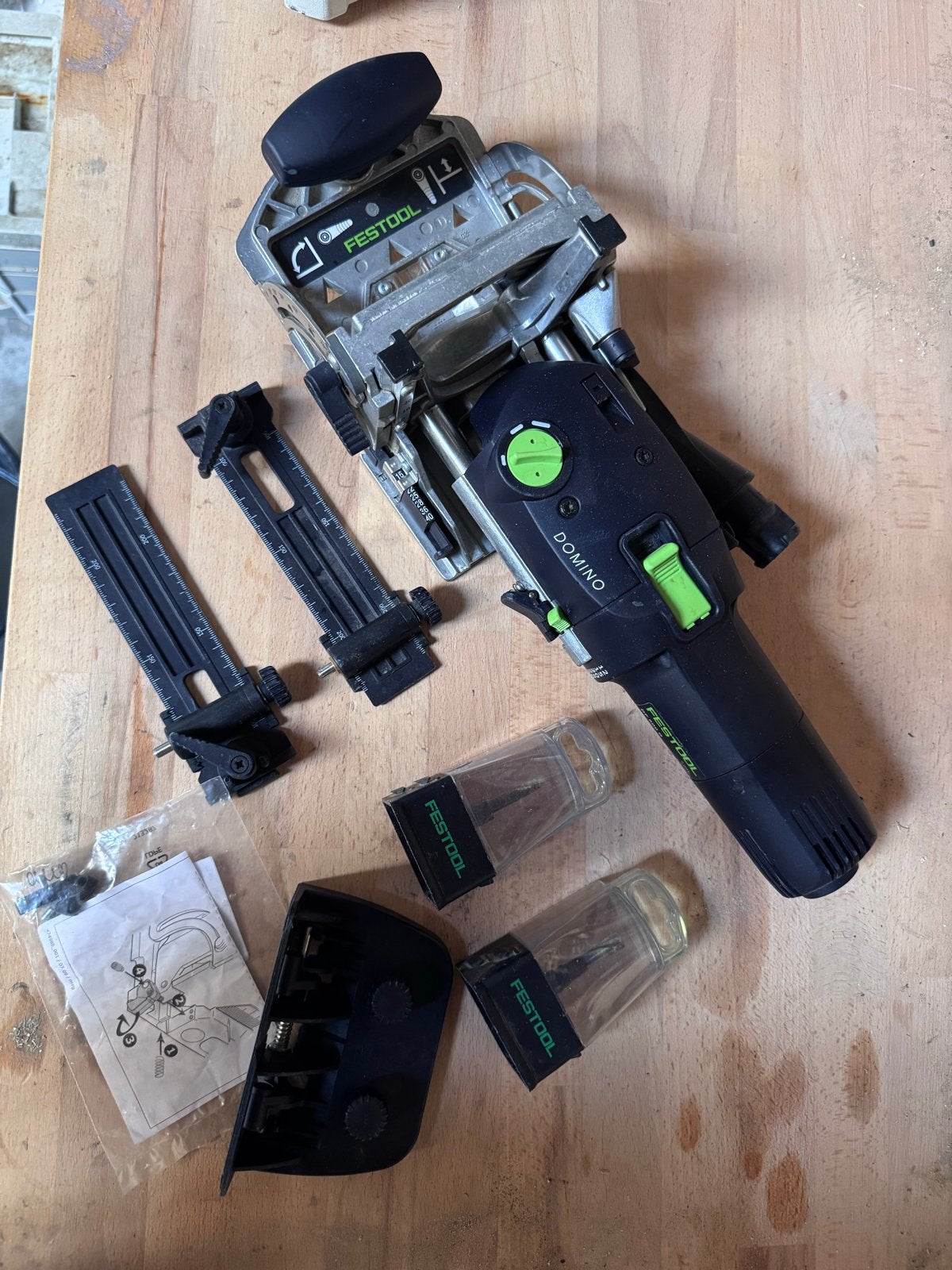 Foto 2 van Festool Domino DF 500 Q-Plus freesmachine