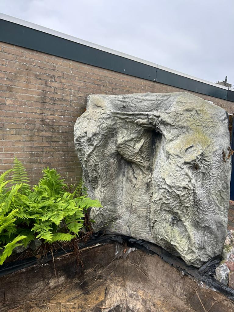 Te Koop Complete Vijver Set, Tuin en Terras, Ophalen, Gebruikt, Vijverfilter