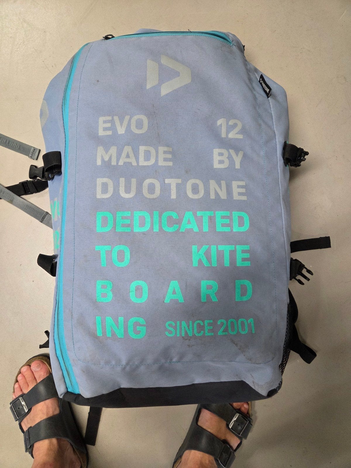 Kite Duotone Evo 12m² 2021, Ophalen, Gebruikt, Geen board, Kite
